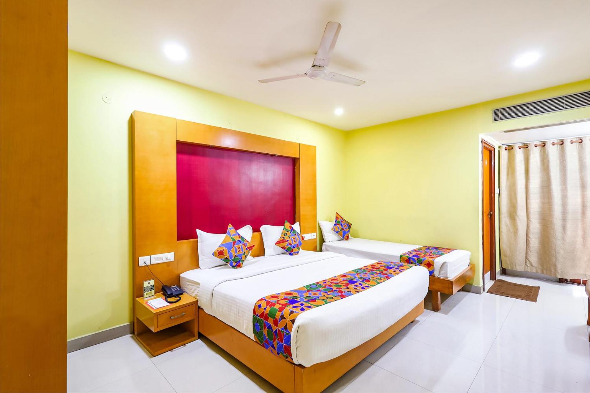 Fabhotel Prime Mahalaya Residency - Nr Chennai International Airport Buitenkant foto