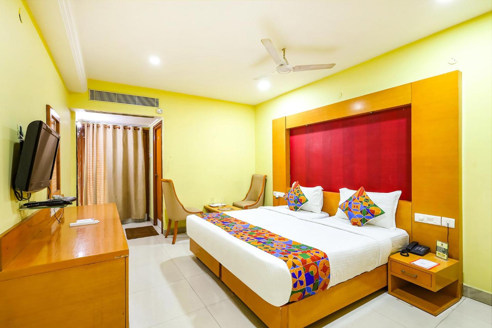 Fabhotel Prime Mahalaya Residency - Nr Chennai International Airport Buitenkant foto