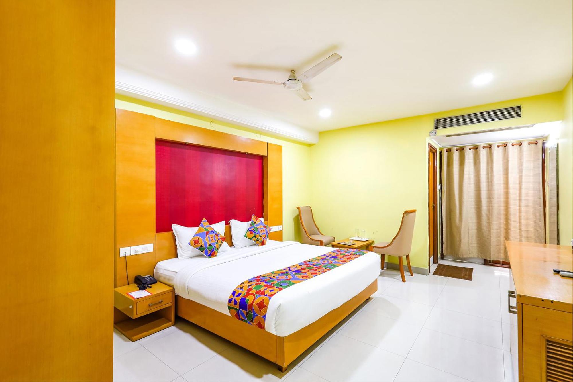 Fabhotel Prime Mahalaya Residency - Nr Chennai International Airport Buitenkant foto