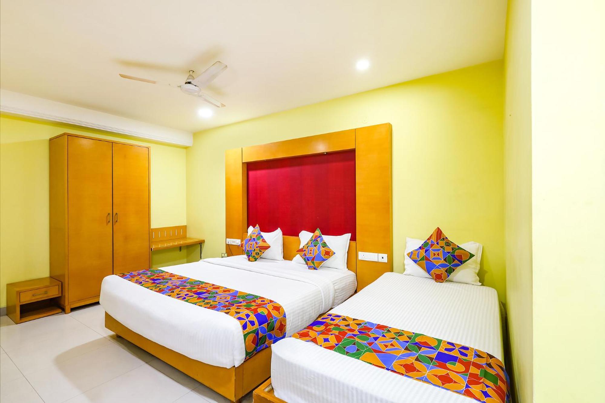Fabhotel Prime Mahalaya Residency - Nr Chennai International Airport Buitenkant foto