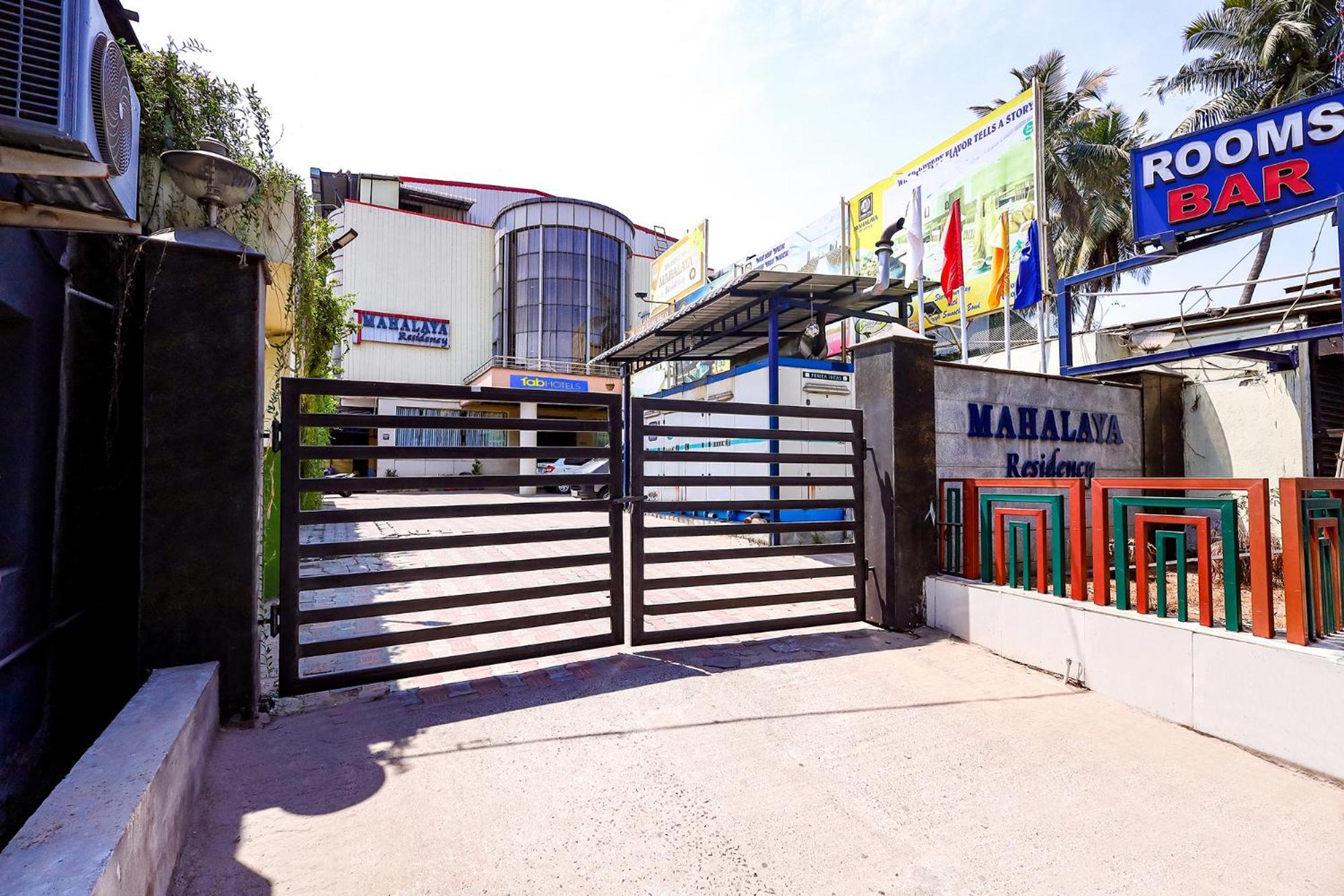 Fabhotel Prime Mahalaya Residency - Nr Chennai International Airport Buitenkant foto