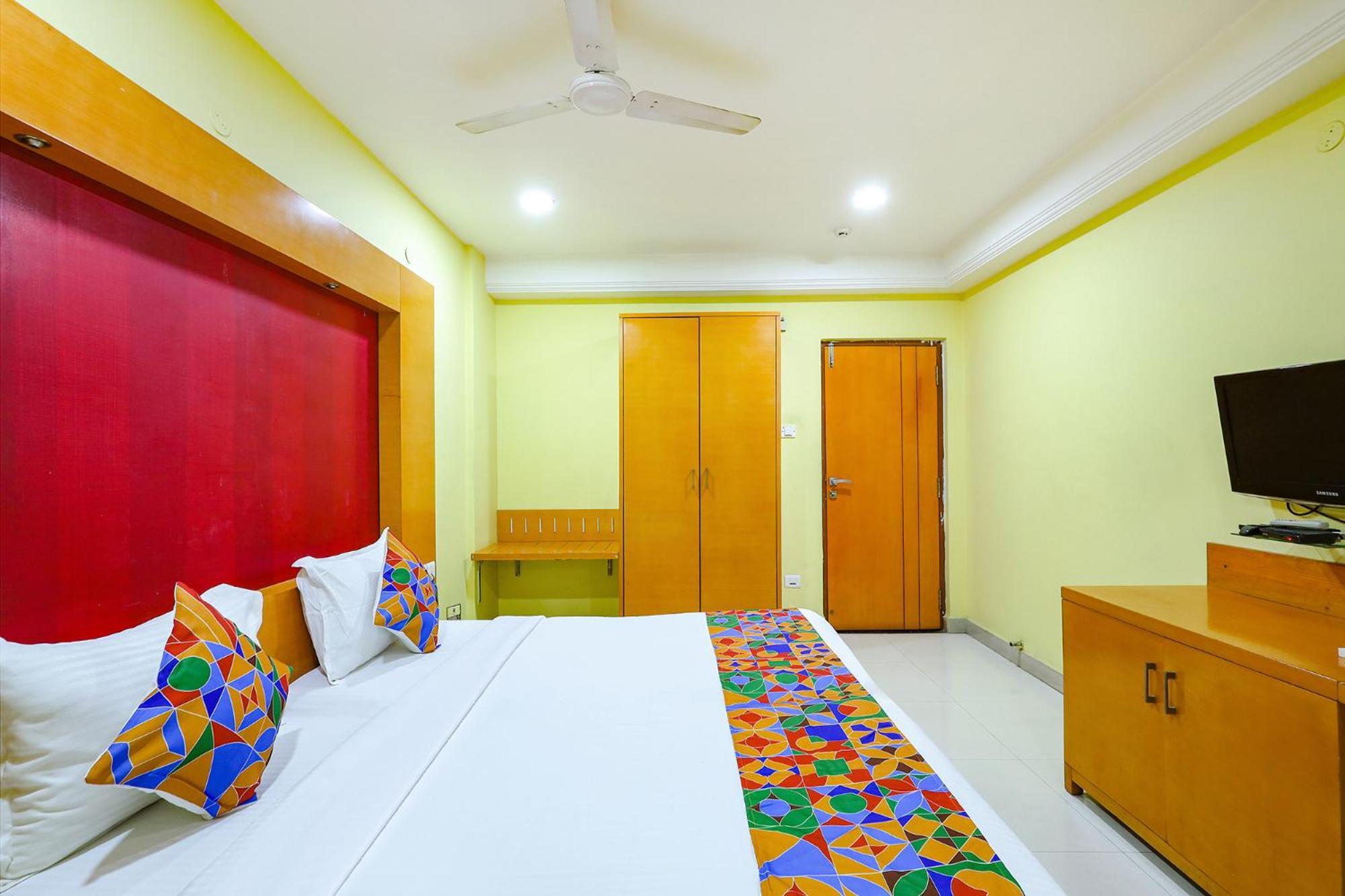 Fabhotel Prime Mahalaya Residency - Nr Chennai International Airport Buitenkant foto