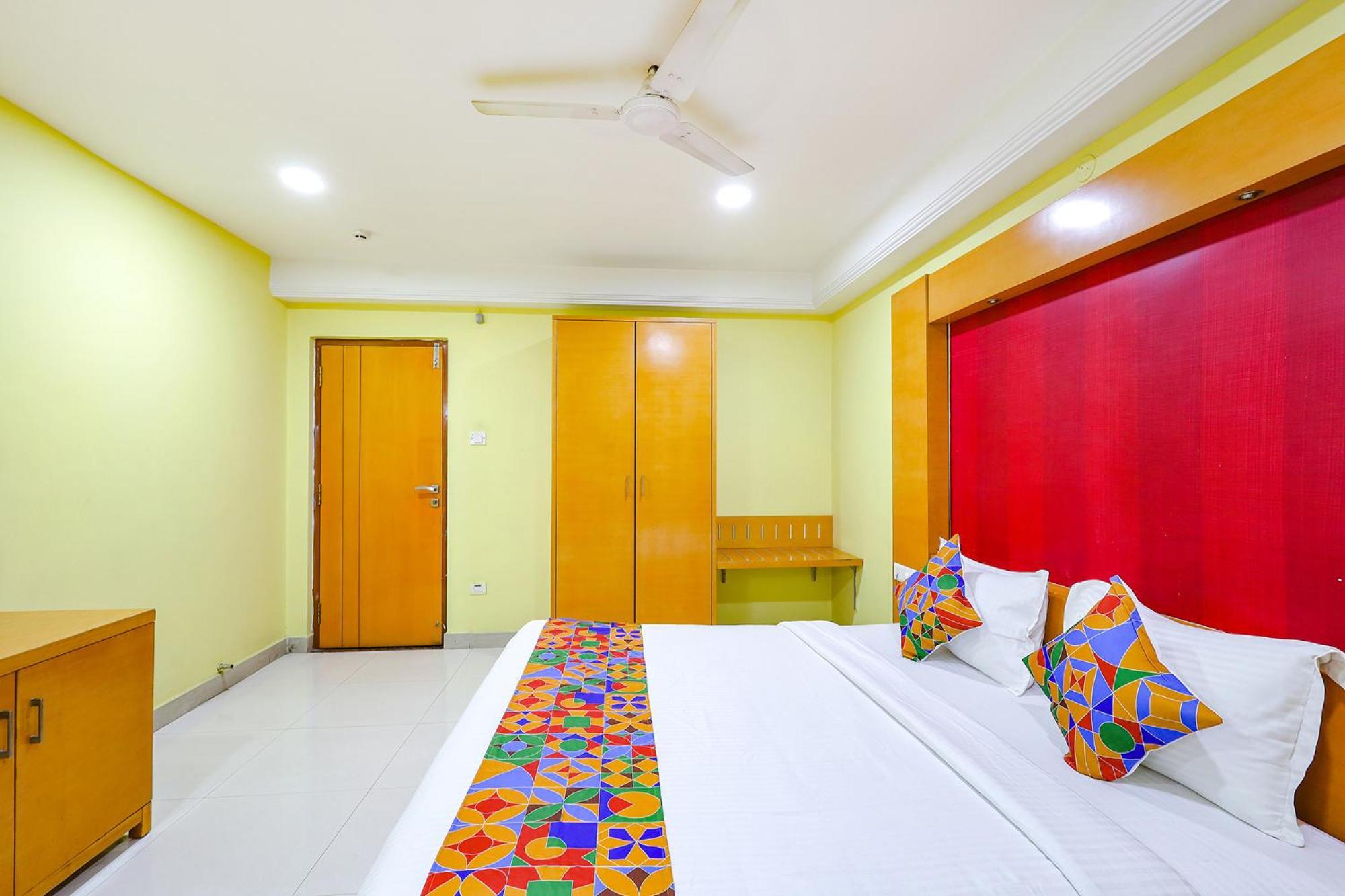 Fabhotel Prime Mahalaya Residency - Nr Chennai International Airport Buitenkant foto