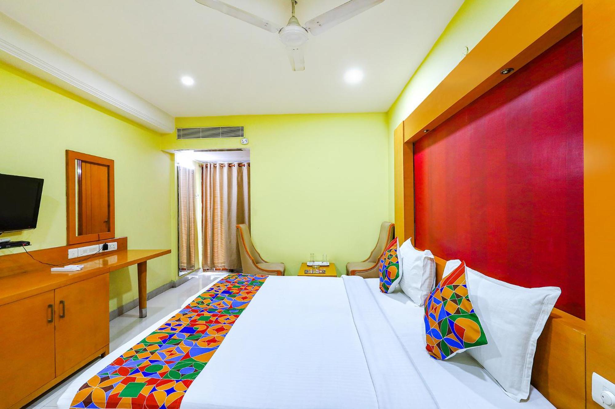 Fabhotel Prime Mahalaya Residency - Nr Chennai International Airport Buitenkant foto