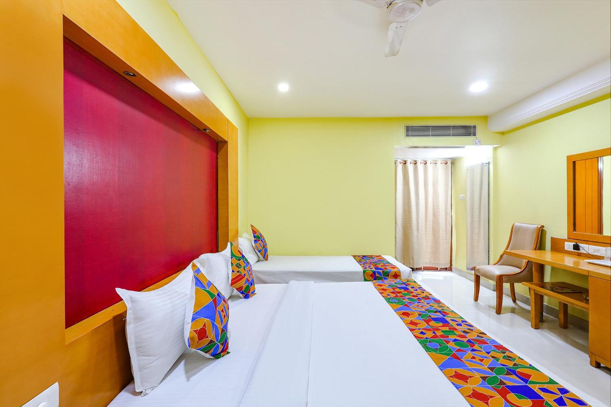 Fabhotel Prime Mahalaya Residency - Nr Chennai International Airport Buitenkant foto