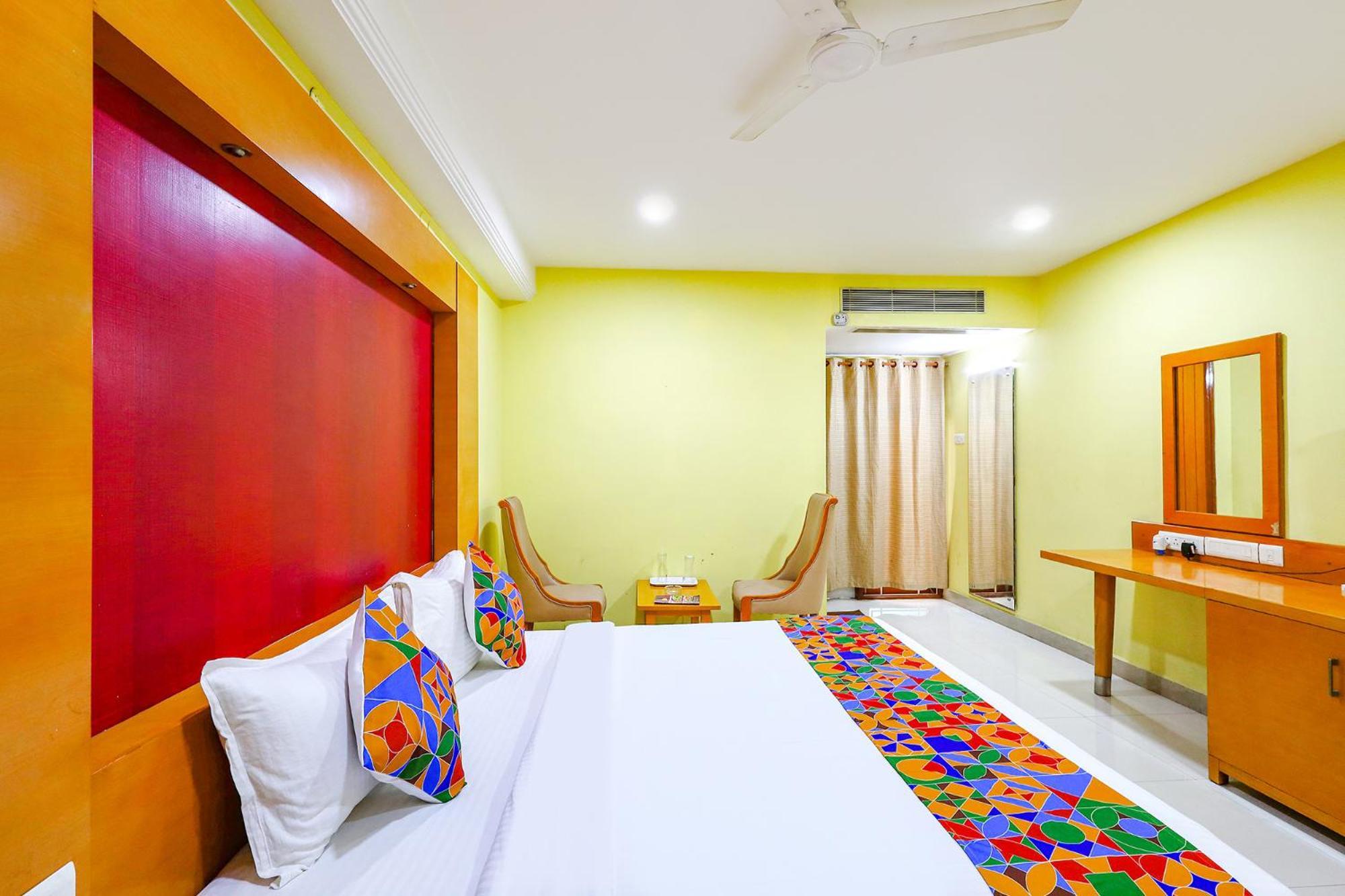 Fabhotel Prime Mahalaya Residency - Nr Chennai International Airport Buitenkant foto