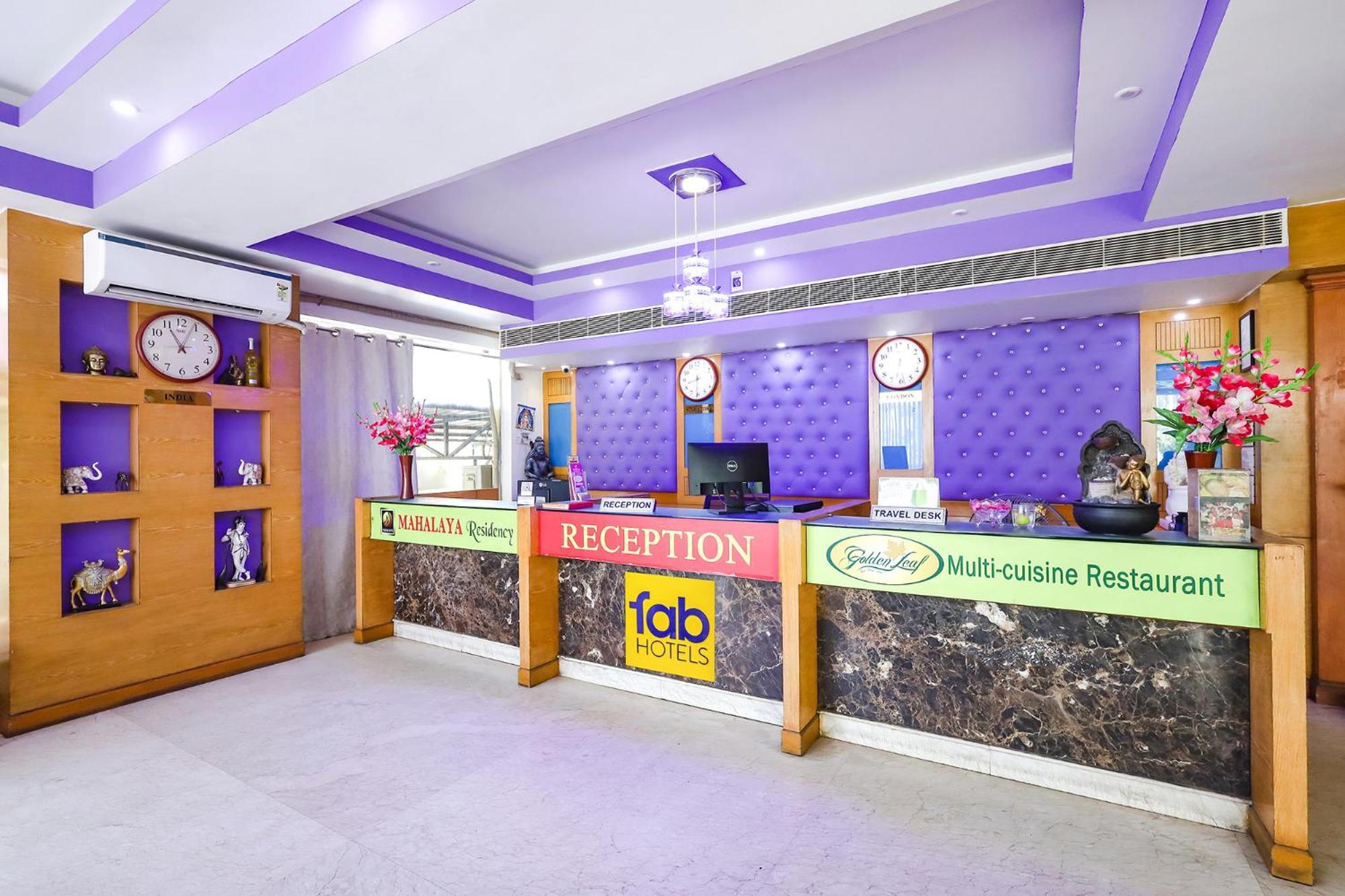 Fabhotel Prime Mahalaya Residency - Nr Chennai International Airport Buitenkant foto