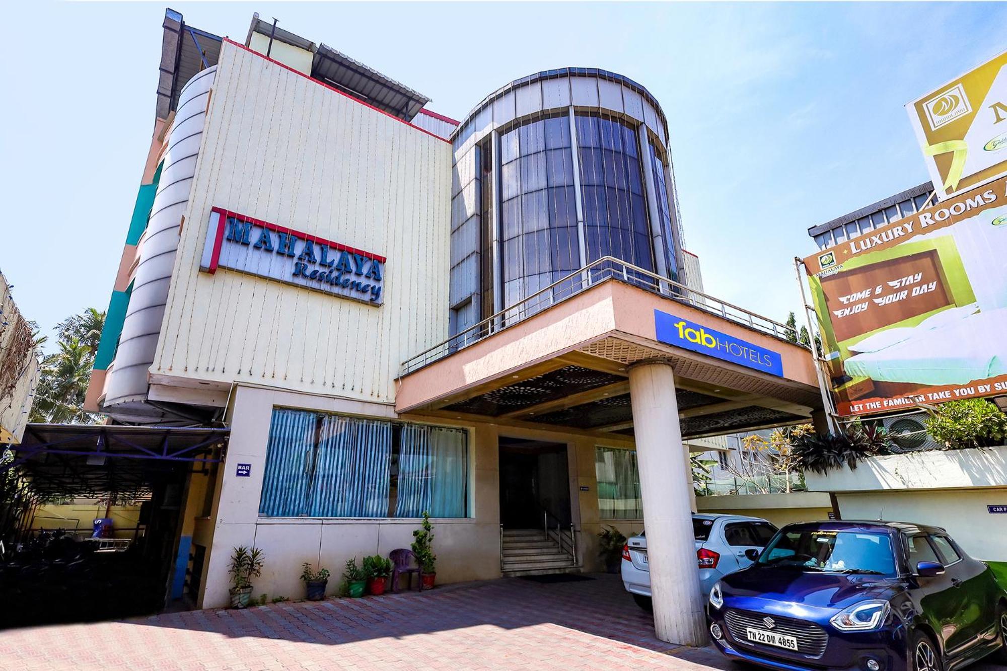Fabhotel Prime Mahalaya Residency - Nr Chennai International Airport Buitenkant foto