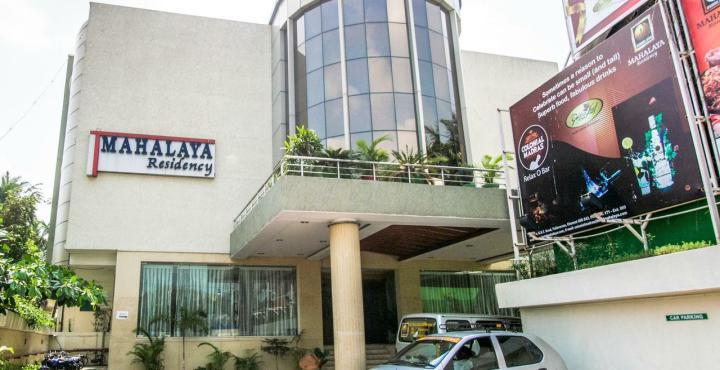 Fabhotel Prime Mahalaya Residency - Nr Chennai International Airport Buitenkant foto