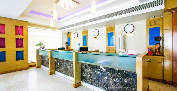 Fabhotel Prime Mahalaya Residency - Nr Chennai International Airport Buitenkant foto