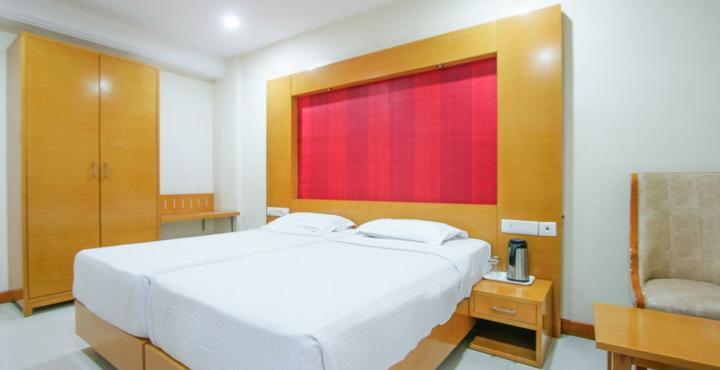 Fabhotel Prime Mahalaya Residency - Nr Chennai International Airport Buitenkant foto
